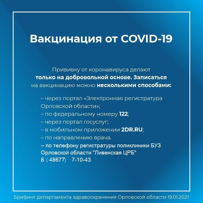 Vakcinacija ot COVID 19